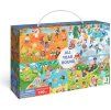puzzle behem celeho roku 100 dilku